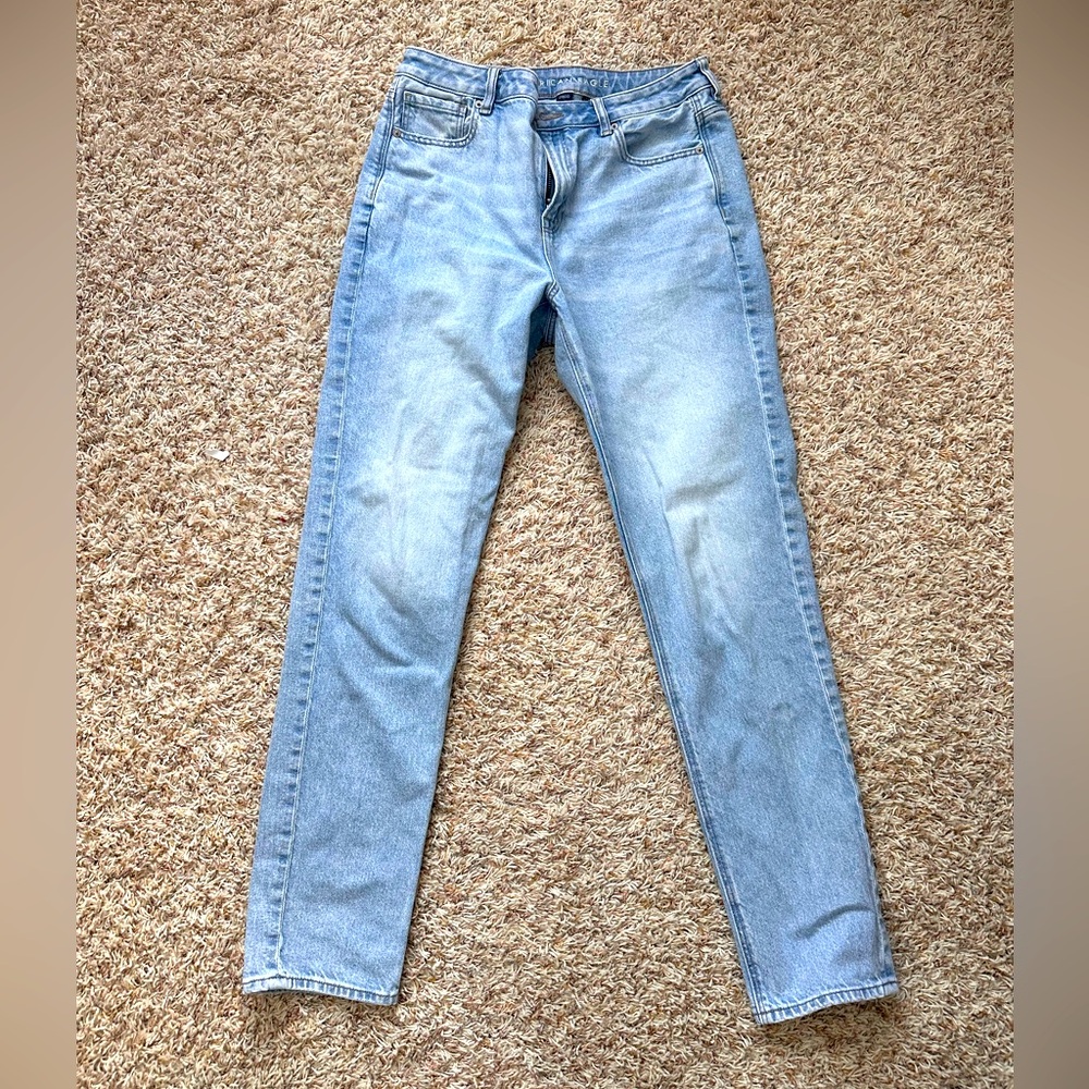 AE Strigid Mom Jean (10 X-Long)